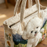Handcrafted Bag | The White Dog