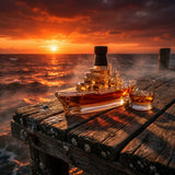 Whisky Decanter - Marine Edition