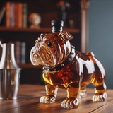 Whisky Decanter - Bulldog Edition