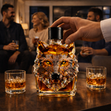 Whisky Decanter - Wolf Edition