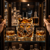 Whisky Decanter - Wolf Edition