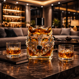 Whisky Decanter - Wolf Edition