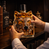 Whisky Decanter - Wolf Edition