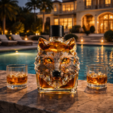 Whisky Decanter - Wolf Edition