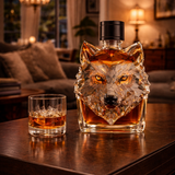 Whisky Decanter - Wolf Edition