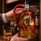 Whisky Decanter - Fire Extinguisher Edition