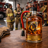 Whisky Decanter - Fire Extinguisher Edition