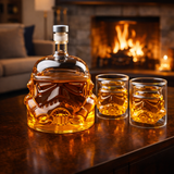 Whisky Decanter - Set with Decanter and Glasses