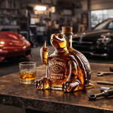 Whisky Decanter - Turtle Edition