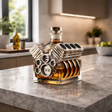 Whisky Decanter - V8 Engine Edition