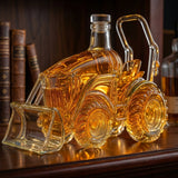 Whisky Decanter - Tractor Edition