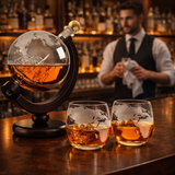 Whisky Decanter - World Map Edition