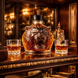 Whisky Decanter - Lion Edition