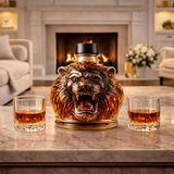 Whisky Decanter - Lion Edition