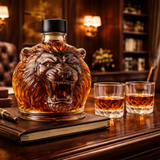 Whisky Decanter - Lion Edition