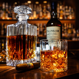 Whisky Decanter - Set with Bottle and Glasses