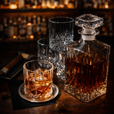 Whisky Decanter - Set with Bottle and Glasses