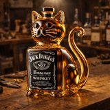Whisky Decanter - Cat Edition