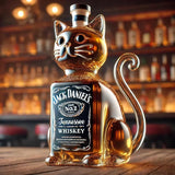Whisky Decanter - Cat Edition