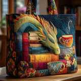 Handcrafted Bag | The Dragon and the Ancient Books