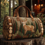 Padded Travel Bag - Autumn Deer