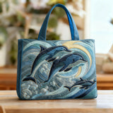 Handcrafted Bag | Ocean Dolphin
