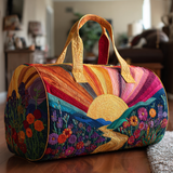 Quilted Travel Bag - Radiant Dawn