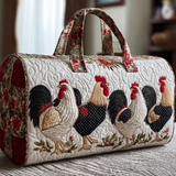 Padded Travel Bag - Country Chickens