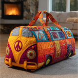 Padded Travel Bag - Colorful Journey