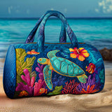 Padded Travel Bag - Coral Paradise