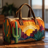 Padded Travel Bag - Desert Dawn