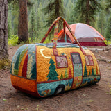 Padded Travel Bag - Camper in the Woods