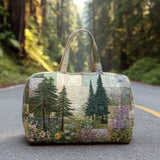 Quilted Travel Bag - Forest Dream