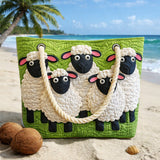 Handcrafted Beach Bag | Sheep Heaven