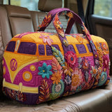 Travel Bag Quilted Hippie Van
