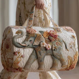 Travel Bag Filled Elephant