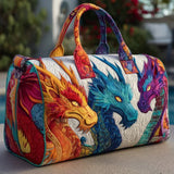 Travel Bag with Lining Dragon