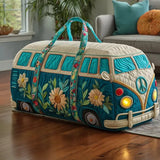 Travel Bag with Filling Hippie Van