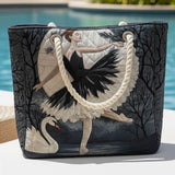 Handcrafted Beach Bag | Elegant Ballerina