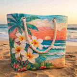 Handcrafted Beach Bag | Tropical Spirit