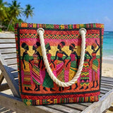 Handcrafted Beach Bag | Melanin Queens