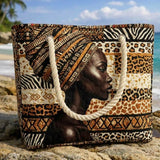 Handcrafted Beach Bag | Melanin Queen