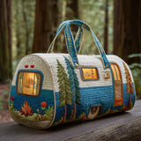 Travel Bag with Filling Camping Caravan