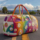 Travel Luggage Padded Hippie Bag