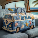 Padded Travel Bag Hippie Volkswagen Beach