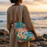 Handcrafted Beach Bag | Tropical Spirit