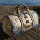 Padded Travel Bag - Lighthouse of the Harbor