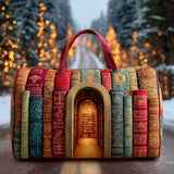 Padded Travel Bag - Secret Library