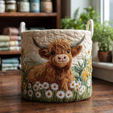 Highland Charm Laundry Basket