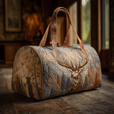 Padded Travel Bag - Majestic Deer